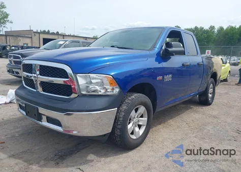 2018 Ram 1500 Tradesman 4X4 6'4 Box из США, поврежденный, VIN 1C6RR7FT5JS203633